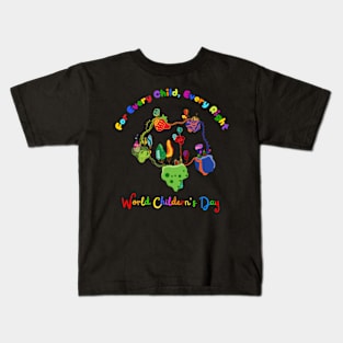 For Every Childern, Every right Kids T-Shirt